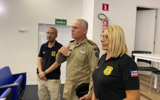 CPRL: Forças de segurança do Estado reúnem-se para analisar e planejar a segurança do município de Feira de Santana
