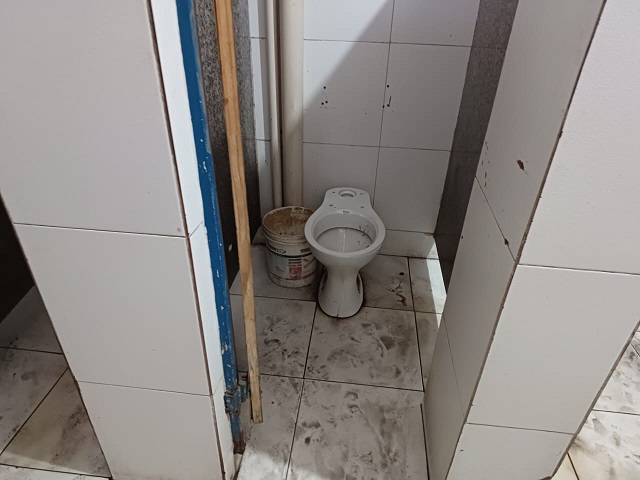 Banheiro do Terminal