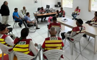 SMTT recebe reivindicações de mototaxistas_ Foto: Divulgação/ Secom