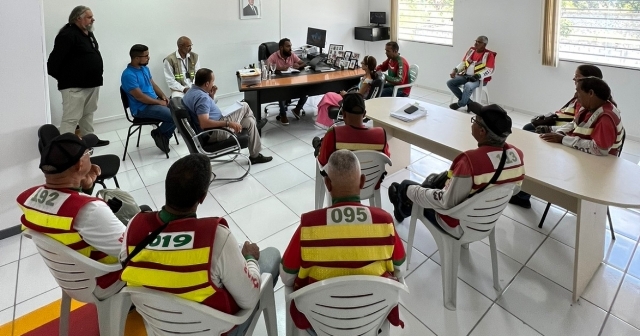 SMTT recebe reivindicações de mototaxistas_ Foto: Divulgação/ Secom