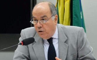 Ministro das Relações Exteriores Mauro Vieira_ Foto Antônio Cruz Agência Brasil