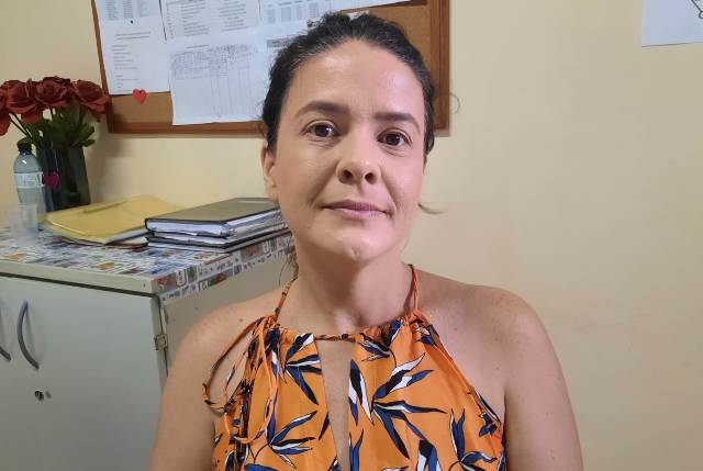 Enfermeira Mariana Rios_ Rede Caps_Foto Ney Silva_Acorda Cidade