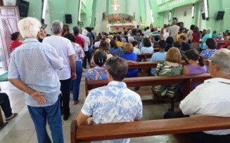Missa Paróquia Santo Antônio dos Capuchinhos_ Quaresma_ Foto Paulo José_Acorda Cidade