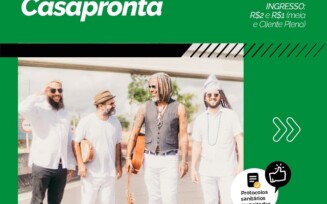 Pablues Casapronta apresenta novo single na luta contra o racismo religioso em show inédito no Sesc em Feira de Santana
