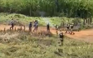 Integrantes do MST desocupam fazenda na Bahia após confronto com proprietários de terras