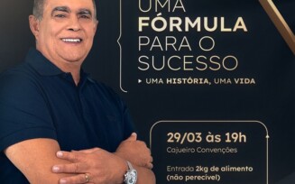 Conheça a fórmula do sucesso: Jodilton Souza compartilha sua história em uma palestra exclusiva