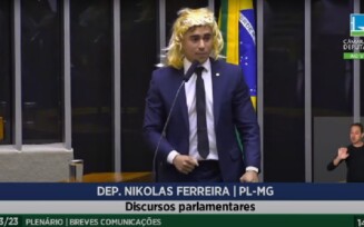 Ministério Público pede para a Câmara apurar fala transfóbica do deputado Nikolas Ferreira no plenário