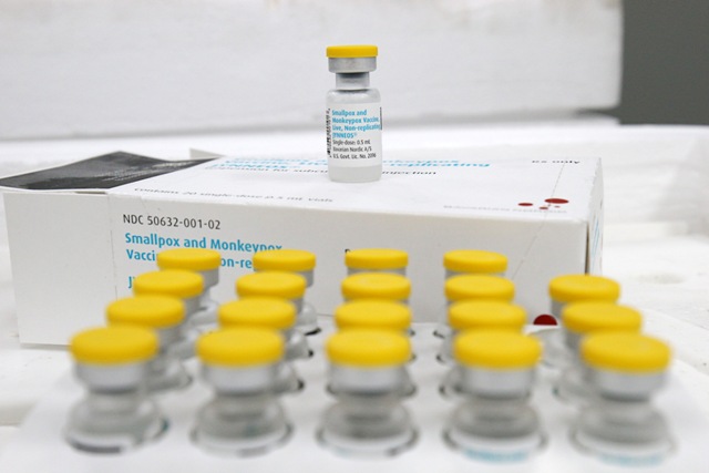 vacina contra a variola dos mascacos monkeypox