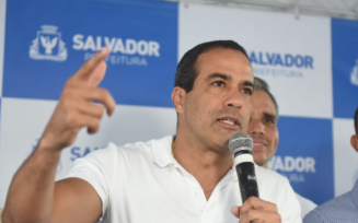 Prefeito de Salvador anuncia antecipação do salário dos servidores para sexta-feira (22)