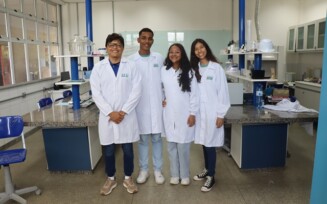 Estudantes baianos são finalistas em feira científica nacional