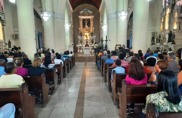 Missa e procissão a São José_ Foto Ney Silva Acorda Cidade