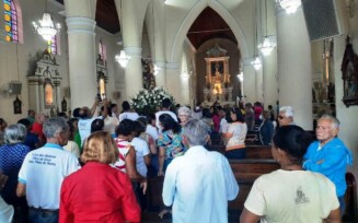 Missa e procissão a São José_ Foto Ney Silva Acorda Cidade