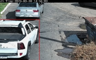 Câmeras da Secretaria da Segurança Pública localizam carro roubado e assaltantes