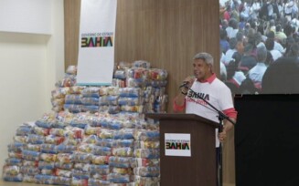 Governador Jerônimo Rodrigues anuncia etapas do Programa Bahia Sem Fome