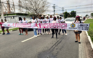 2ª Caminhada em Combate à Violência contra a Mulher será realizada no dia 24 de março em Feira de Santana 