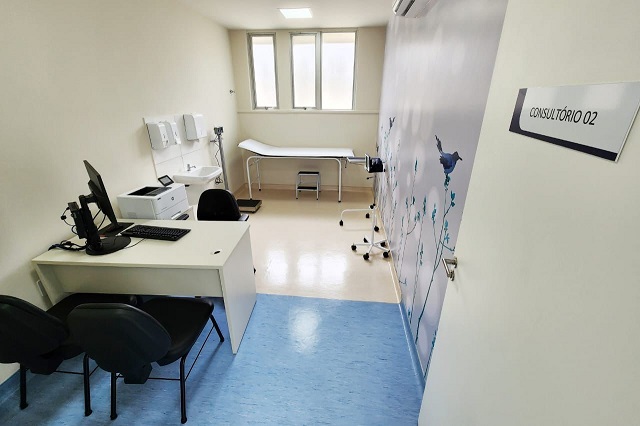 clériston - hospital - sala - consultório - foto neutra - atendimento - ambulatório - novo - ampliação 2023
