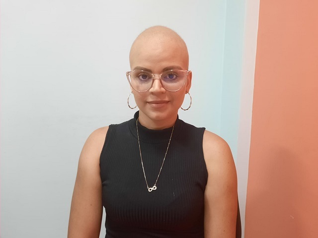 Projeto realiza dia de beleza e acolhimento para pacientes com câncer na Unacon - Karla paciente 