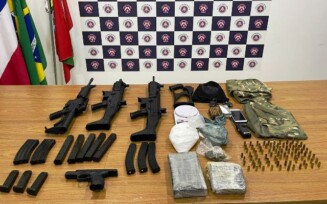 Apreensão de armas em Porto Seguro_ Foto Polícia Militar (1)