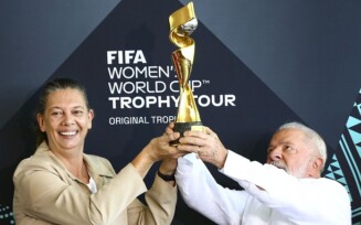 Lula declara apoio para Brasil sediar Copa de Futebol Feminino em 2027