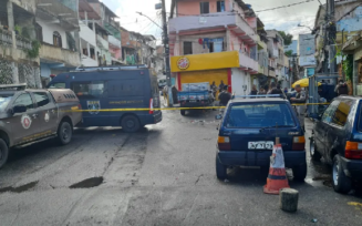 violência no bairro de Arenoso em Salvador — Foto Rildo de Jesus TV Bahia