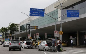 Governo federal vai limitar capacidade do aeroporto Santos Dumont