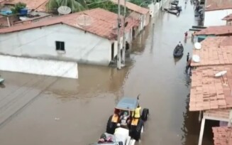 Lula chega ao Maranhão e sobrevoa áreas atingidas pelas chuvas