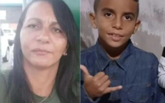 Mãe e filho morrem após moto ser atingida por carro no interior da Bahia