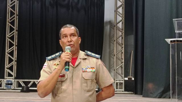 Coronel Lanusse Araújo_ Corpo de Bombeiros_ Ed Santos Acorda Cidade