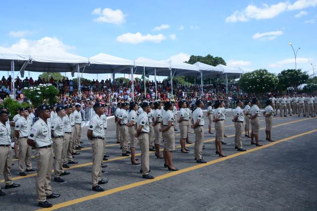 Formação novos soldados da PM_ Foto Ed Santos Acorda Cidade