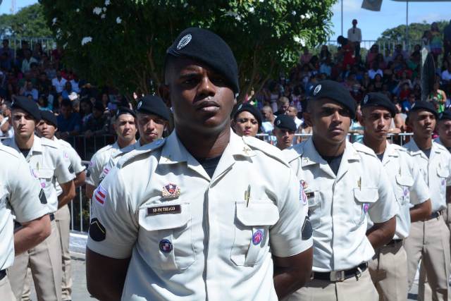 Formação novos soldados da PM_ Foto Ed Santos Acorda Cidade
