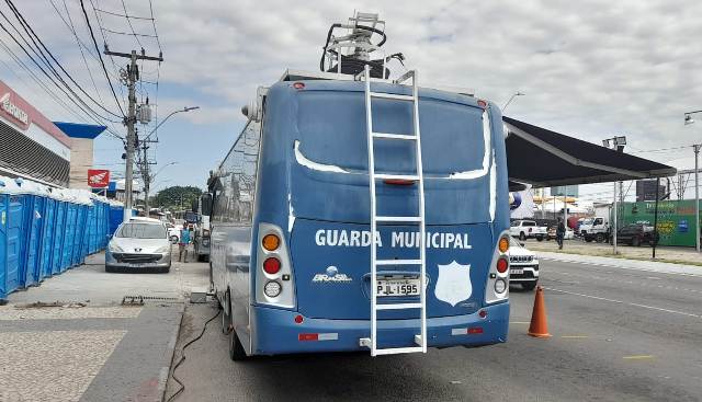 Videomonitoramento_ Guarda Municipal_ Foto Divulgação GM