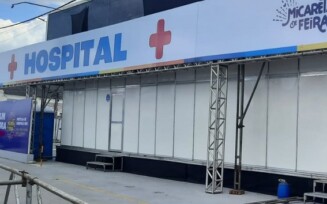 526 atendimentos foram realizados no Hospital montado no circuito da Micareta de Feira