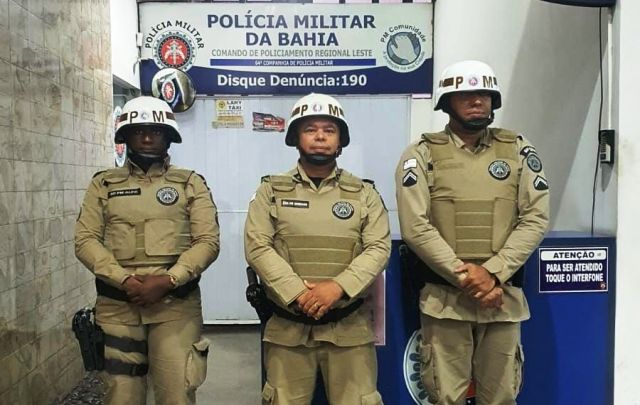 Policiamento rodoviária_ 64ª CIPM_ Divulgação PM