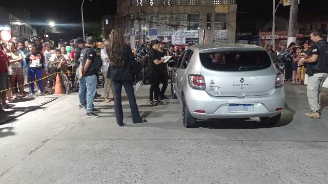 Motorista por aplicativo é assassinado em posto de combustíveis na Avenida João Durval