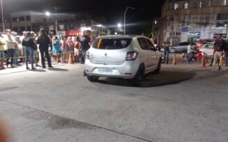 Motorista por aplicativo é assassinado em posto de combustíveis na Avenida João Durval