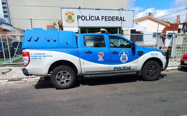 Polícia Federal_ Foto Paulo José Acorda Cidade