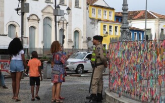Policiamento em Salvador