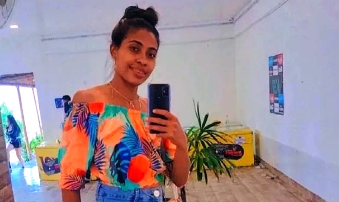 Camila Félix dos Santos vítima de feminicídio