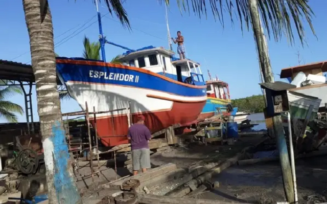 Grupo de pescadores é localizado após 6 dias sem comunicação no Extremo Sul baiano