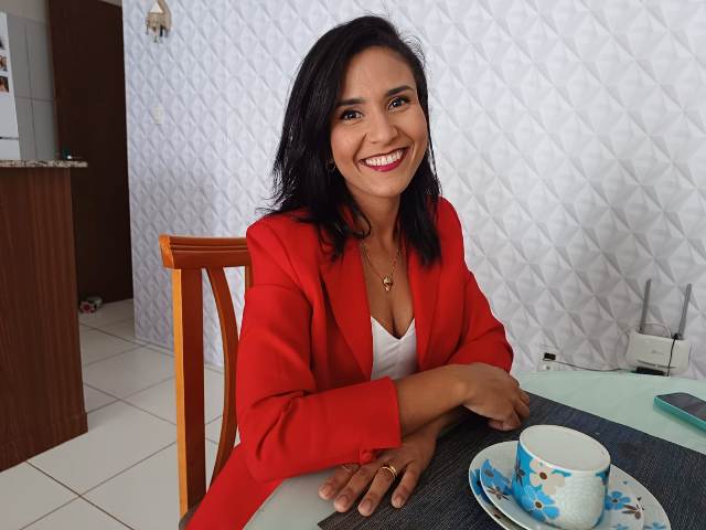 psicóloga Rafaela Santos Silva