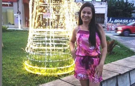 Juliana Rocha, vítima de feminicídio