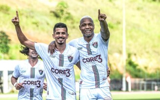 Goleada marca estreia do Fluminense de Feira na Série B baiana