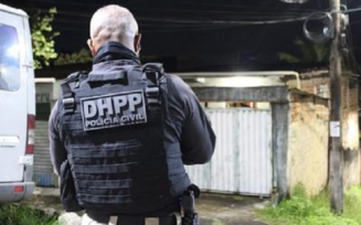 Nesta quinta (18) o DHPP cumpre seis mandados de prisão em Salvador