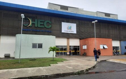 Hospital Estadual da Criança - HEC - Foto - Ney Silva - Acorda Cidade
