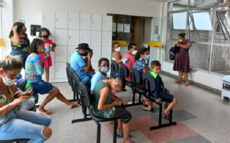 Síndrome gripal grave ataca crianças em Feira de Santana