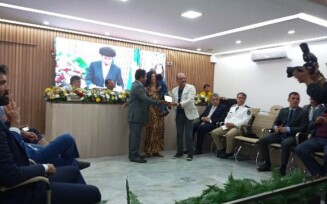 Radialista Itajay Jr. recebe título de Cidadão Santoantoniense