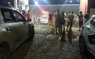 Jovem é assassinado em frente a condomínio na Avenida Fraga Maia