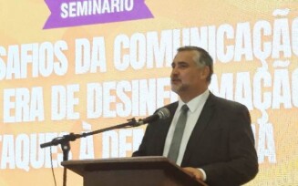 Ministro da Comunicação Paulo Pimenta_ Foto Ed Santos Acorda Cidade