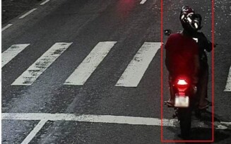 Apreensão de motocicleta roubada_ Foto Divulgação SSP
