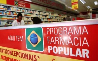 07/06/2023 - Brasília - Foto de arquivo - Farmácia Popular em Brasília.
